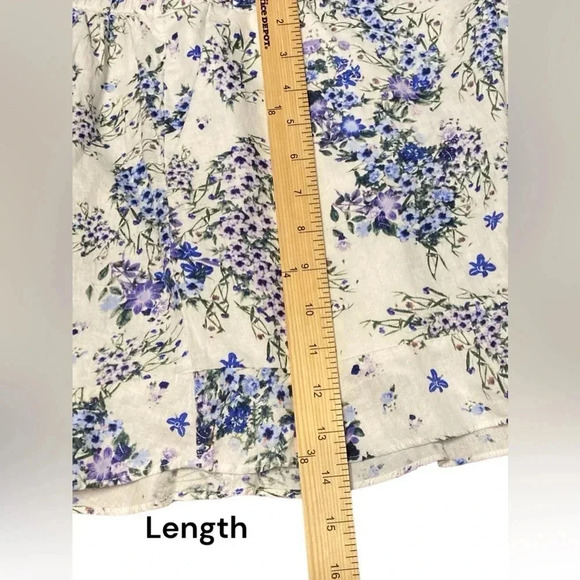 Philosophy floral shorts size Large - Picture 5 of 7